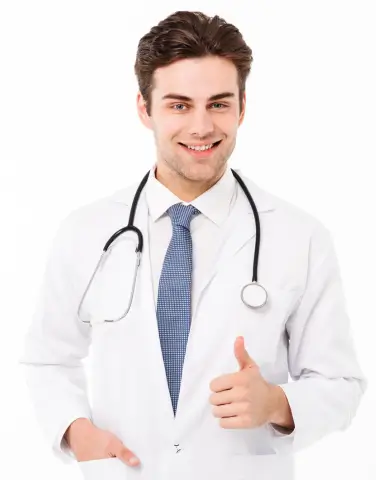 Small medical practice handling insurance claims differently from large hospital billing department